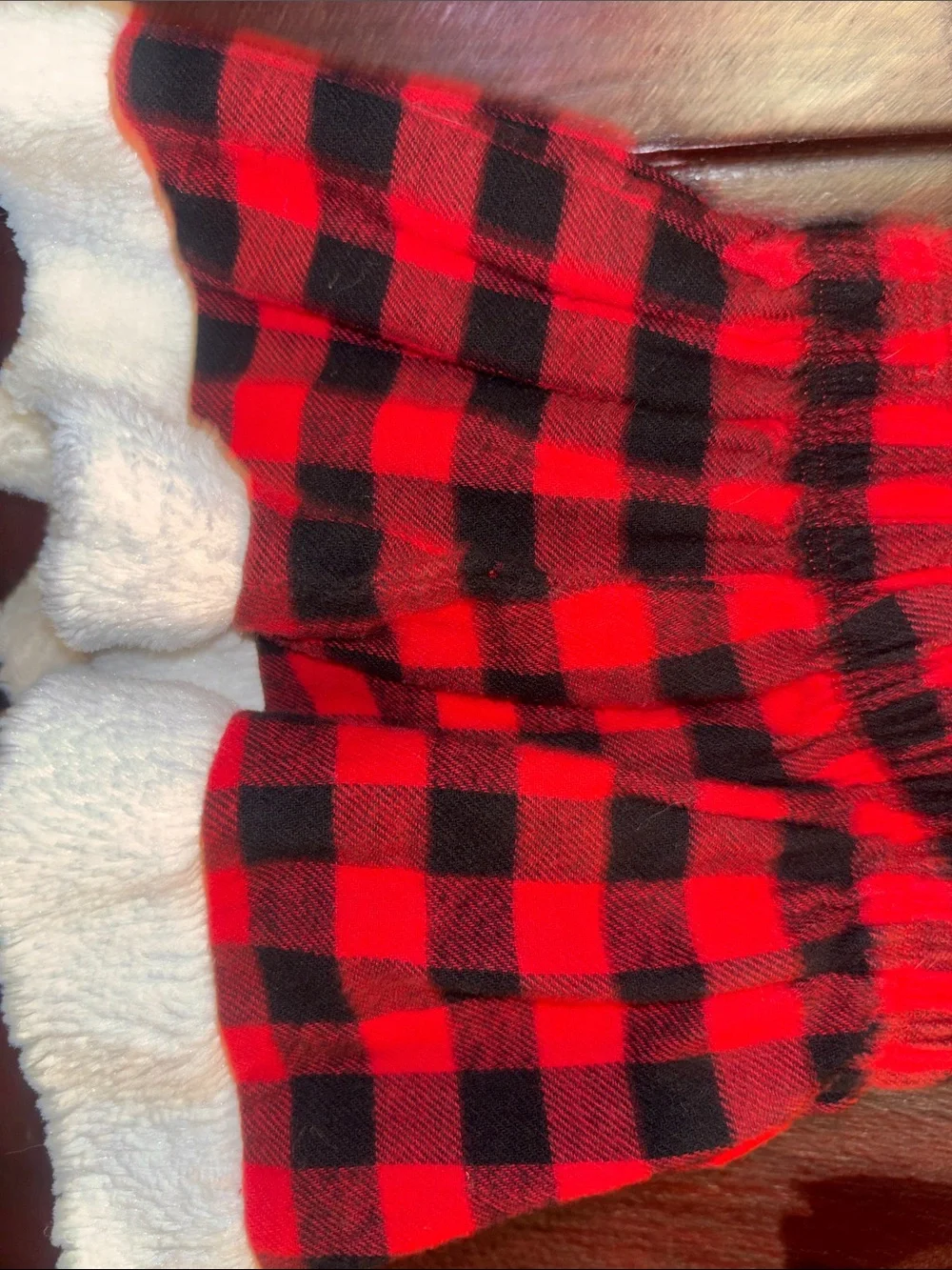 Red Black Buffalo Plaid Disney Minnie-Holiday Dress